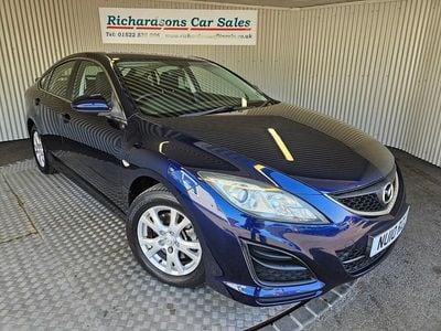 Begagnad Mazda 6 2010 Blå Halvkombi