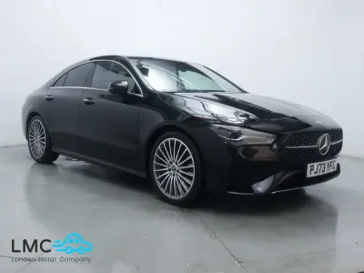 Usado Mercedes CLA200 AMG Line Premium 163 HP (119 kW) 2023 Preto Coupé