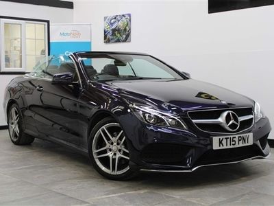 used Mercedes E350 E ClassBlueTEC AMG Line 2dr 9G Tronic