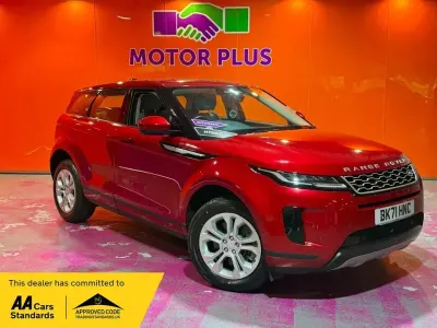 Used Land Rover Range Rover evoque S 309 HP (227 kW) 2021 Red SUV