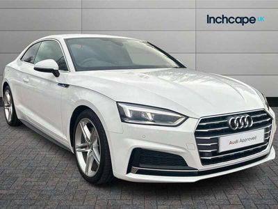 used Audi A5 DIESEL COUPE 2.0 TDI Ultra S Line 2dr S Tronic