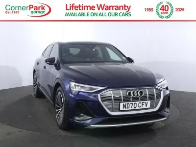 Begagnad Audi e-tron