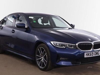 Used 2019 BMW 330e Sport Line Sedan | £14,385 (Fair price)