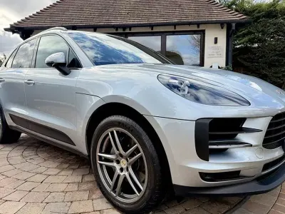 Begagnad Porsche Macan