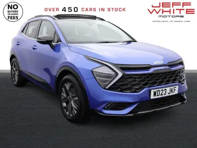 Used Kia Sportage GT-Line S 150 HP (110 kW) 2023 Blue SUV