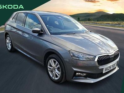 Used Skoda Fabia SE L 113 HP (83 kW) 2025 Graphite grey metallic Hatchback