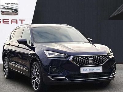 Blue Used 2023 Seat Tarraco Xperience Lux SUV | £25,320 (Fair price)