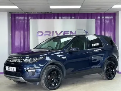 Gebraucht Land Rover Discovery Sport HSE 150 PS (110 kW) 2019 Blau SUV