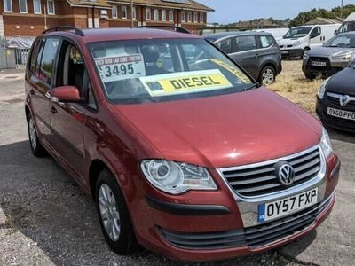 used VW Touran 1.9TDI (105PS) S (7st) MPV 5d 1896cc