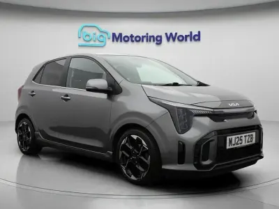 Used Kia Picanto GT-Line S 77 HP (56 kW) 2025 Grey Hatchback