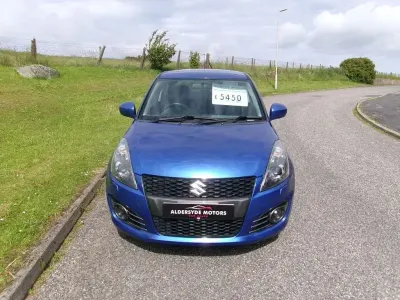 Used Suzuki Swift Sport 136 HP (100 kW) 2016 Blue Hatchback