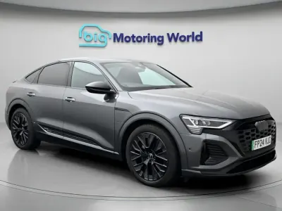 Used Audi e-tron Sportback Black Edition 230 kW (313 HP) 2024 Grey SUV