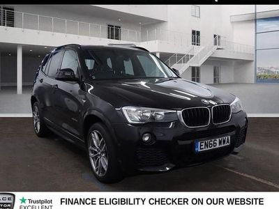 Used BMW X3 M Sport 190 HP (139 kW) 2017 Black SUV
