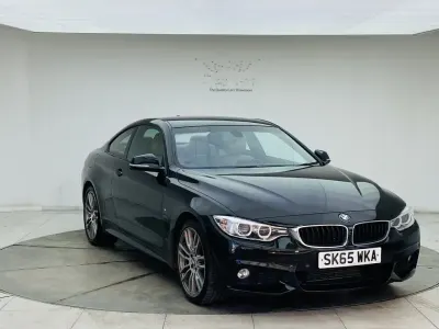 Used BMW 420 Coupé M Sport 2015 Black Coupe