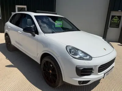 Used Porsche Cayenne Diesel Platinum Edition 2017 SUV