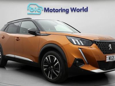 Used Peugeot 2008 Premium 155 HP (114 kW) 2021 Orange SUV