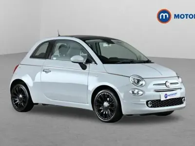 Used Fiat 500 Collezione 69 HP (50 kW) 2018 Grey Hatchback