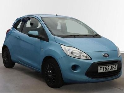 Blue Used 2012 Ford Ka S Hatchback | £1,999 (Fair price)