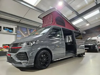 Used VW Transporter Sportline 2024 Grey Van