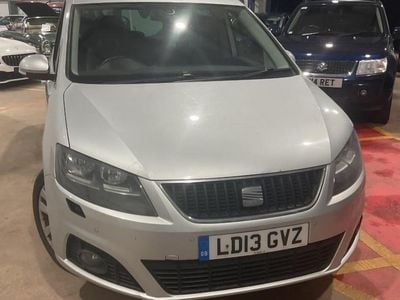 Silver Used 2013 Seat Alhambra SE MPV | £3,750 (Expensive)