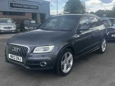 Used Audi Q5 S-line plus 190 HP (139 kW) 2013 Grey SUV