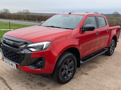 New 2025 Isuzu D-Max Pickup | £36,399 (A bit pricey)