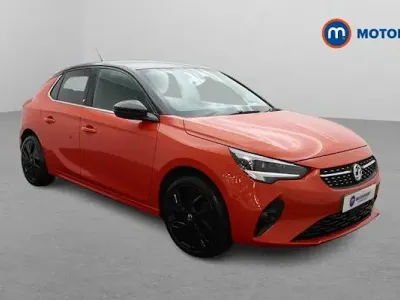 Używany Vauxhall Corsa-e Elite 100 kW (136 KM) 2020 Pomarańczowy Hatchback
