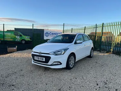 Used Hyundai i20