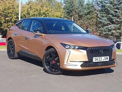 Gold Used 2022 DS Automobiles DS4 Performance Hatchback | £17,498 (Expensive)