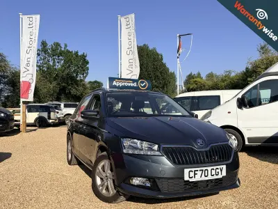 Used Skoda Fabia SE 2021 Grey Hatchback