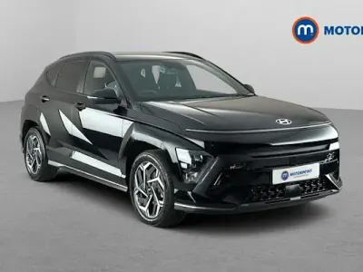 Used Hyundai Kona N Line 137 HP (100 kW) 2025 Black SUV