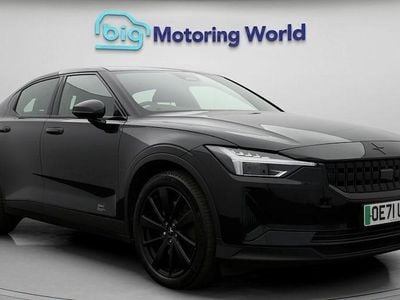 Used Polestar 2 Standard Range Single Motor 300 kW (408 HP) 2022 Black Hatchback