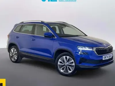 Used Skoda Karoq SE L 150 HP (110 kW) 2024 Blue SUV