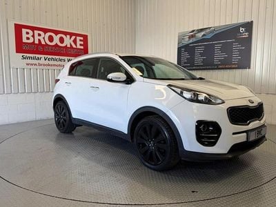 Used Kia Sportage 136 HP (100 kW) 2016 White SUV