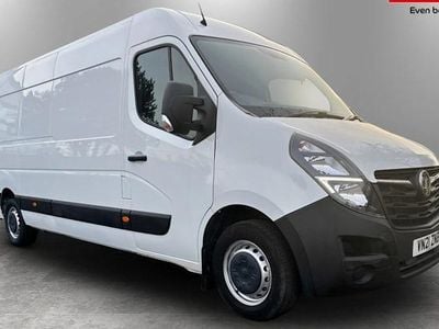 Used Vauxhall Movano 135 HP (99 kW) 2021 MPV