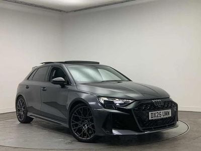 Used Audi RS3 Comfort 400 HP (294 kW) 2025 Grey Sedan