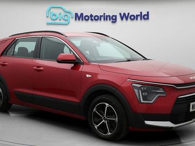 Red Used 2023 Kia Niro SUV | £16,400 (Good price)