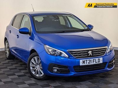 used Peugeot 308 1.2 PureTech 130 Allure 5dr [Digital i-Cockpit]