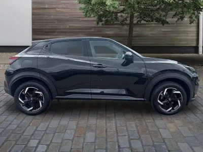 Used Nissan Juke N-Connecta 114 HP (83 kW) 2023 Black SUV