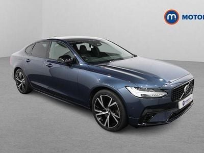 Used Volvo S90 R-Design 390 HP (286 kW) 2021 Blue Sedan
