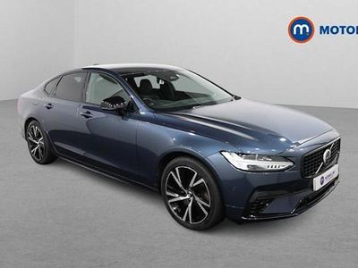 Blue Used 2021 Volvo S90 R-Design Sedan | £24,949 (A bit pricey)