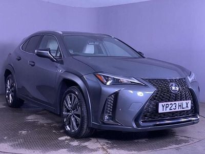 Used Lexus UX Sport Design Packet 184 HP (135 kW) 2023 Grey SUV