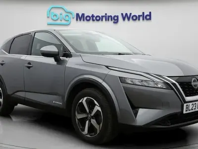 Used Nissan Qashqai N-Connecta 190 HP (139 kW) 2023 Grey SUV