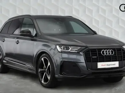 Used Audi Q7 S-Line 231 HP (169 kW) 2023 Grey SUV