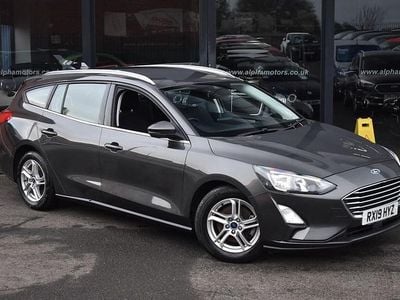 Grey Used 2025 Ford Focus Zetec Estate | £9,490