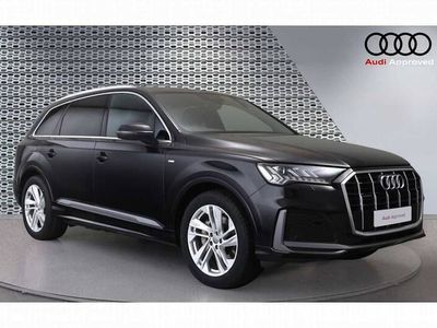 Used Audi Q7 S-Line 231 HP (169 kW) 2019 Black SUV
