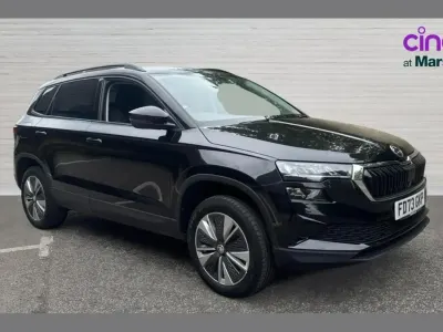 Gebraucht Skoda Karoq SE Drive 108 PS (79 kW) 2024 Schwarz SUV