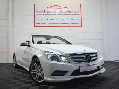 Begagnad Mercedes E350