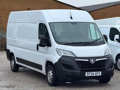 White Used 2024 Vauxhall Movano S MPV | £17,495 (Fair price)
