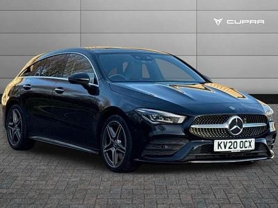 Black Used 2020 Mercedes CLA220 Shooting Brake AMG Line Premium Plus Estate | £23,795 (Good price)